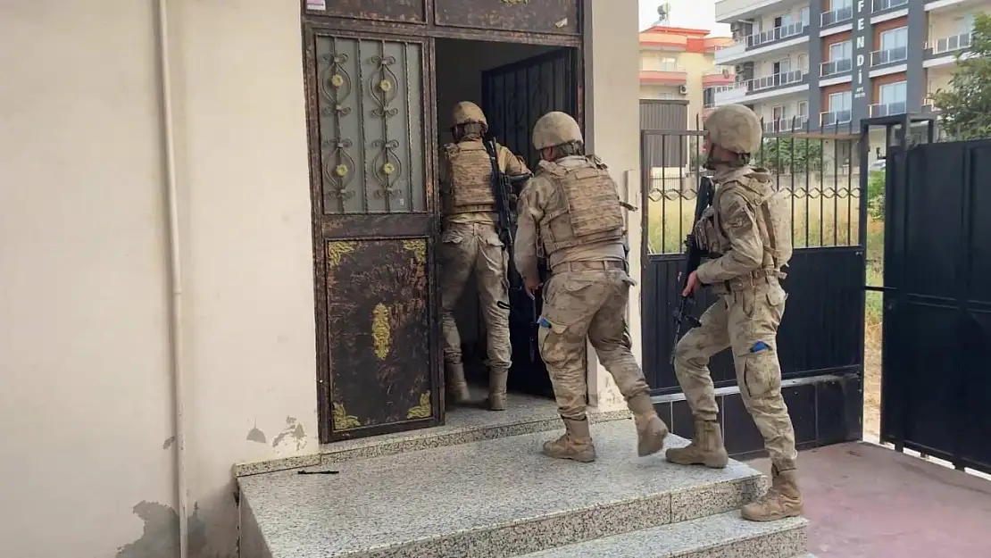 PKK'ya operasyon: 12 gözaltı