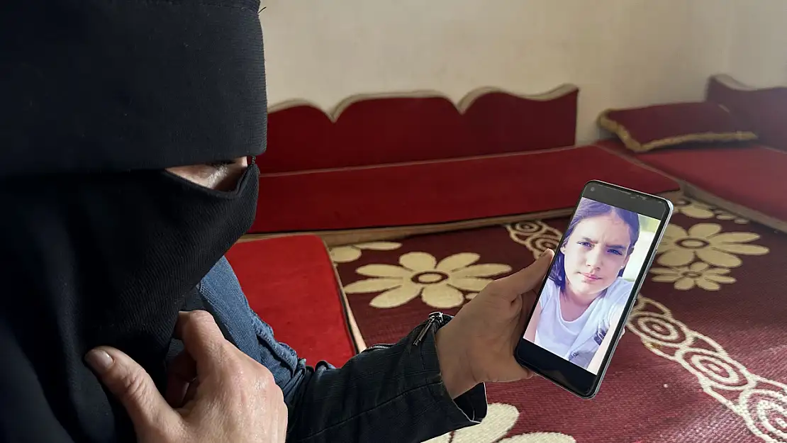 PKK/YPG'nin kaçırdığı kızının dönmesini bekleyen annenin çaresiz bekleyişi