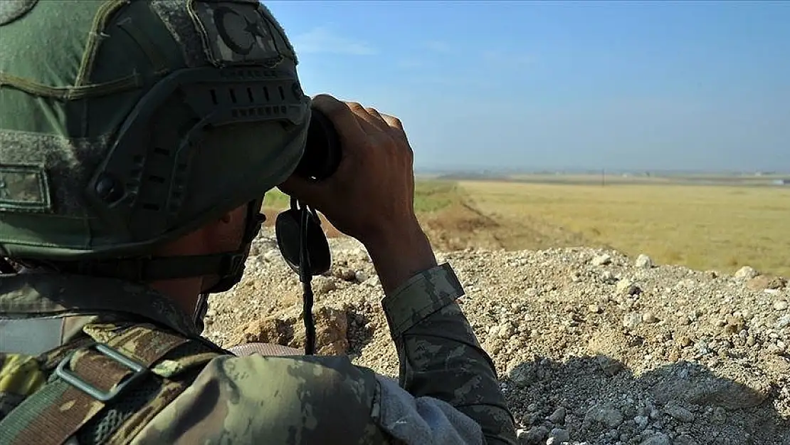 PKK'nın sözde Ayn İsa bölge sorumlusu teslim oldu