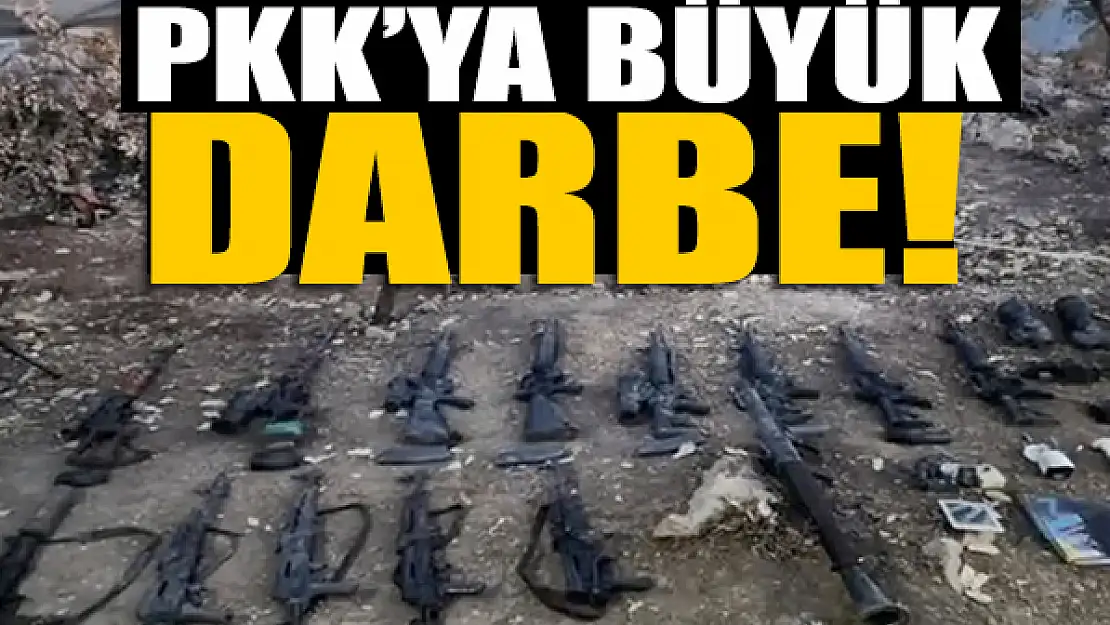 PKK'ya büyük darbe!