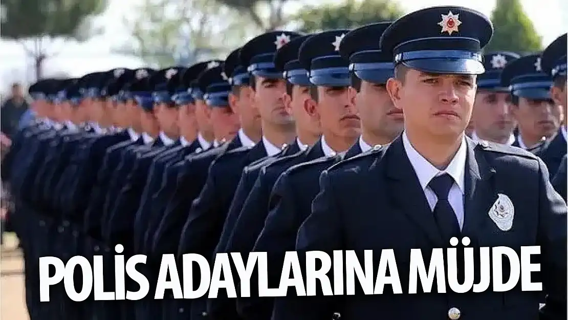 Polis adaylarına müjde: EGM duyurdu alım var! İşte başvuru şartları!