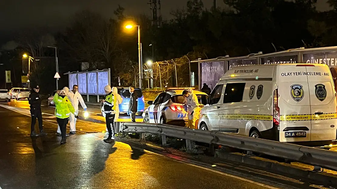 Polis ekiplerinin kullandığı motosiklet kaza yaptı: Bir polis memuru hayatını kaybetti!