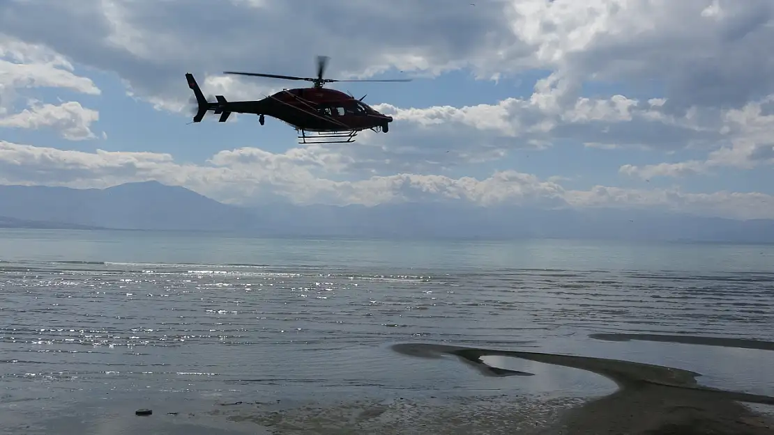 Polis helikopterinden Rojin'i arama çalışmalarına destek