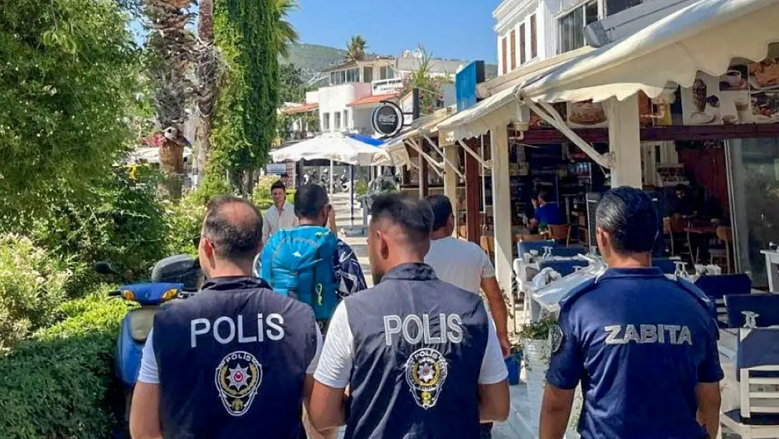 Polis ve zabıta ekiplerinden ortak uygulama