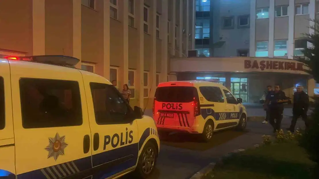 Polisi görünce araçtan atlayıp öldü