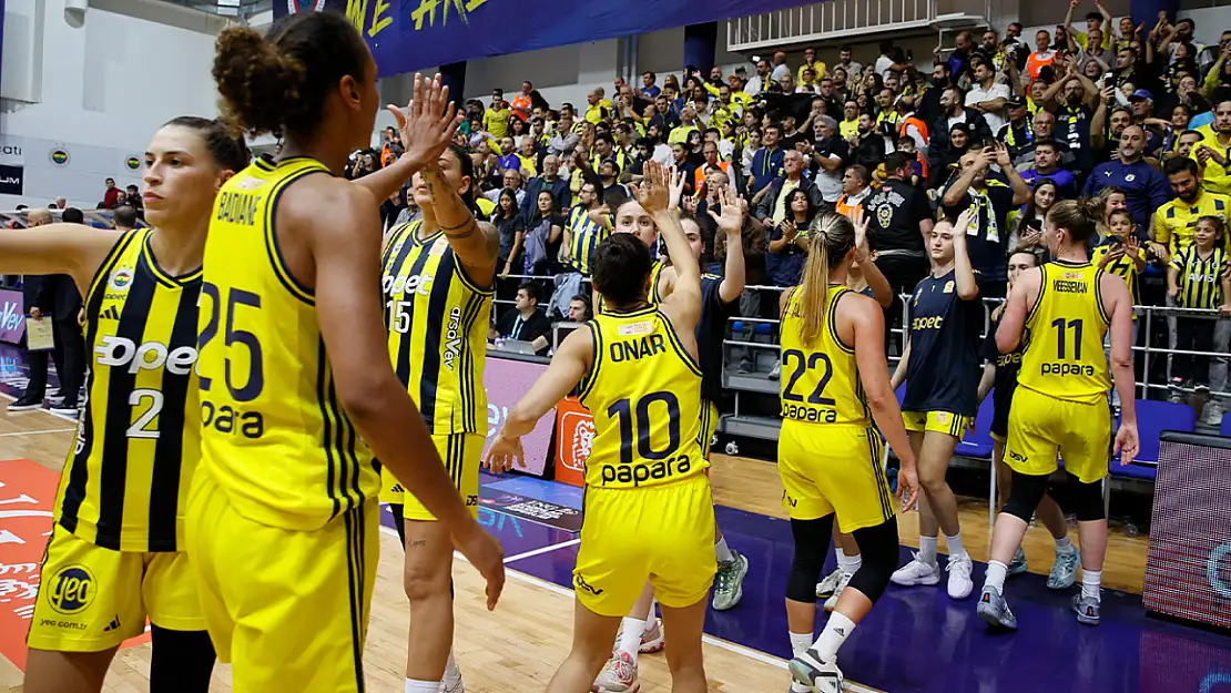 Pota derbisi Fenerbahçe'nin