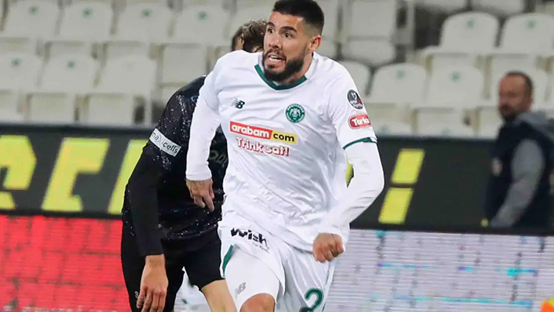 Pozuelo, Konyaspor'un 900. golünü attı