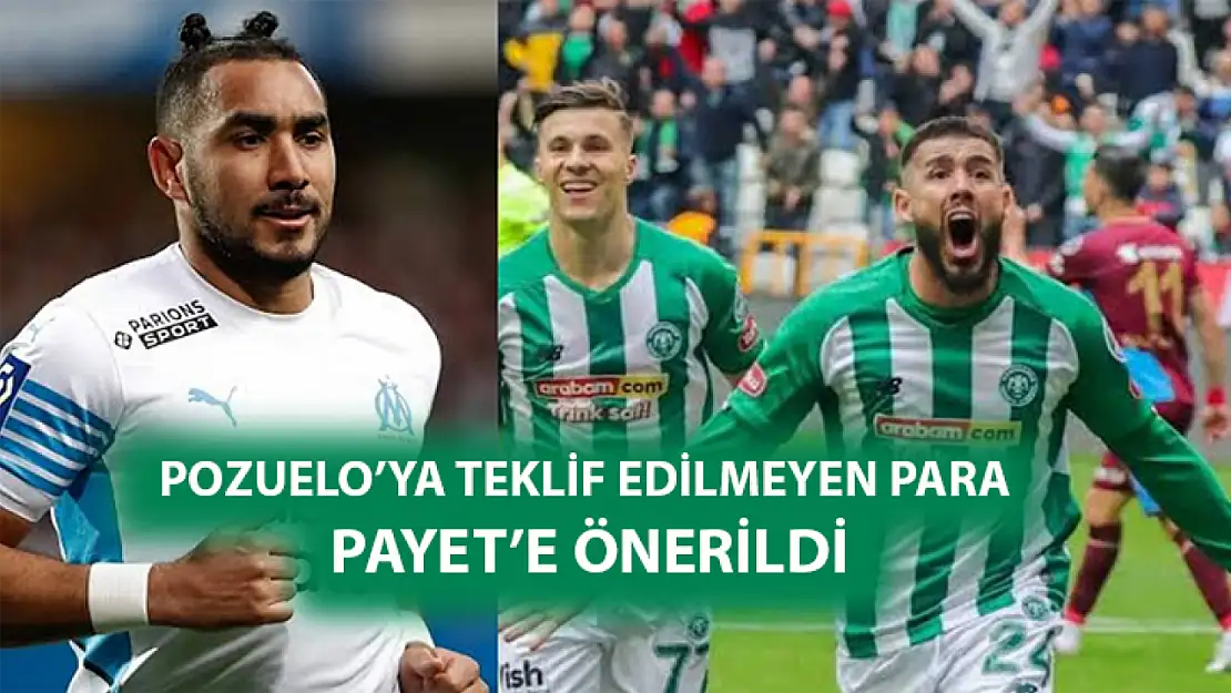 Pozuelo'ya teklif edilmeyen para Payet'e önerildi