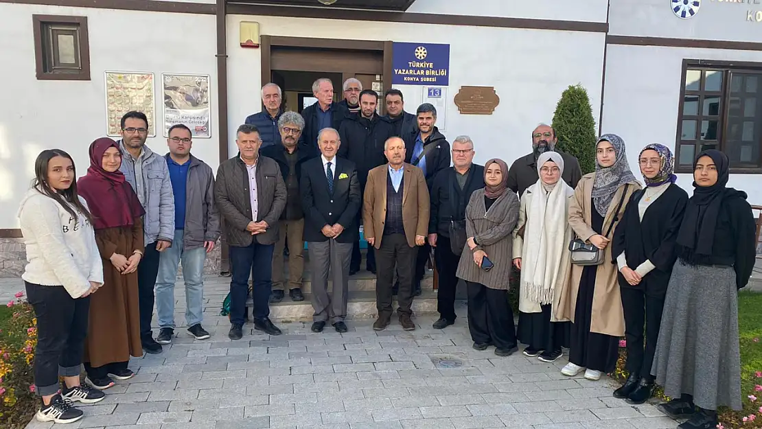 Prof. Dr. Ahmet Çaycı ile Sanat- Tarih İlişkisi dersi yapıldı