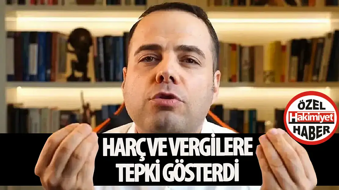 Prof. Dr. Özgür Demirtaş'tan harç ve vergilere tepki!