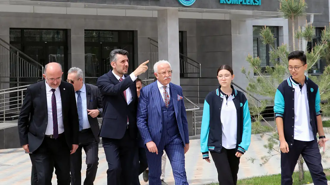 Prof. Dr. Zorlu Kırgızistanda