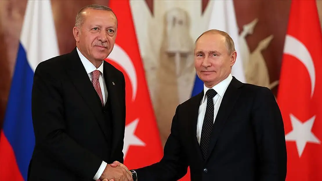 Putin'den Cumhurbaşkanı Erdoğan'a teşekkür!