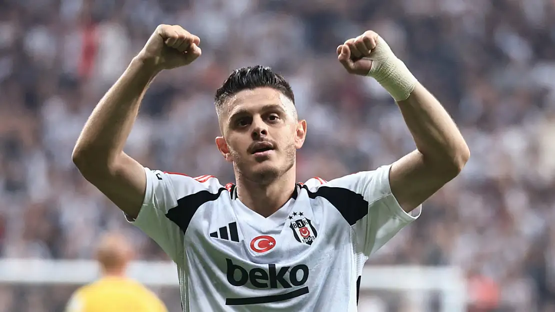 Rashica'dan Beşiktaş'tan ayrılıyor mu? Menejeri açıkladı!