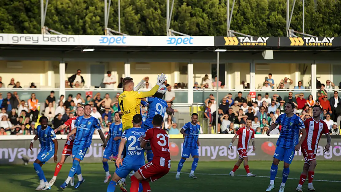 Reeder Samsunspor deplasmanda Bodrum FK'yi mağlup etti