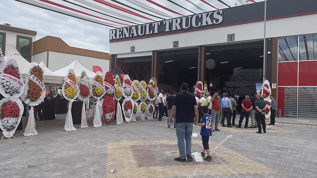 Renault Trucks Buyruk Grup Konya Bayisi açıldı