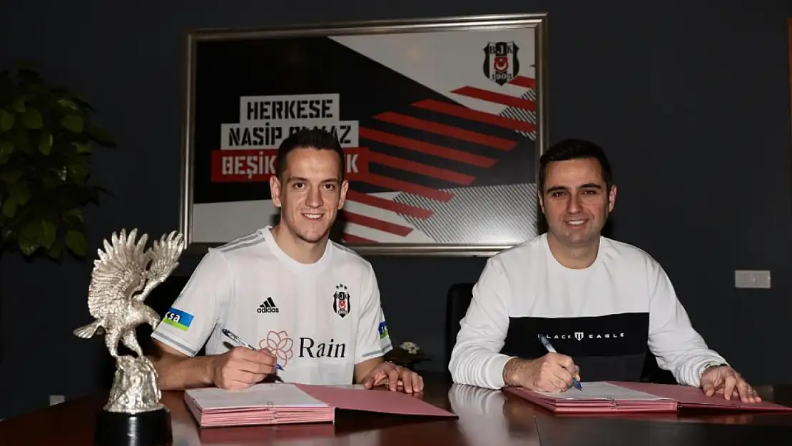 Resmen Beşiktaşlı oldu