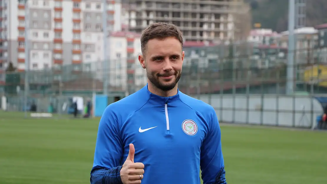 Rizespor: 'Avrupa'yı hedefliyoruz'