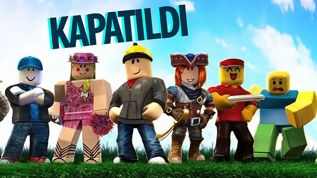 Roblox erişime kapatıldı