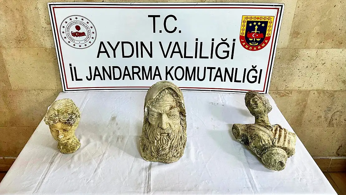 Roma dönemine ait eserleri satmak üzereyken yakalandılar!