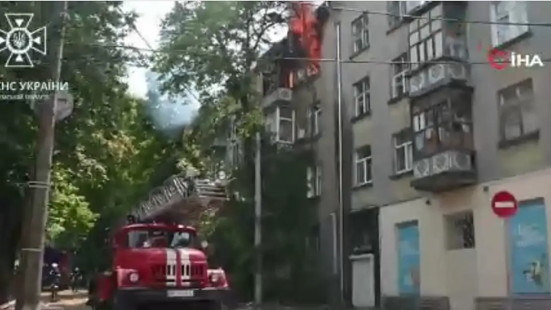 Rusya'dan dronlu saldırı