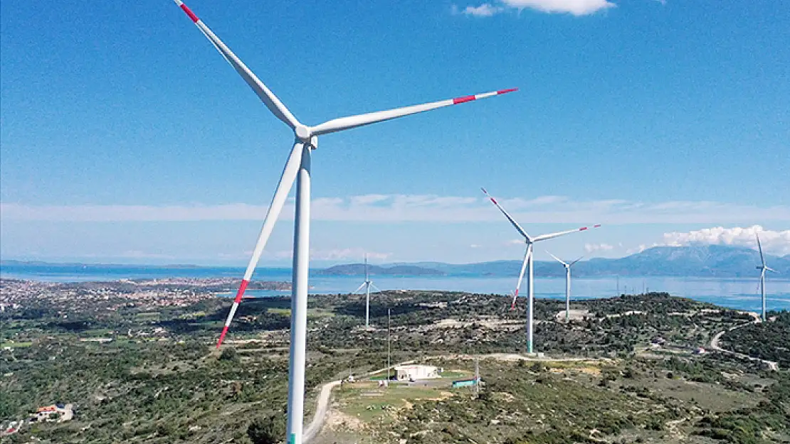 Rüzgardan elektrik üretiminde rekor tazelendi