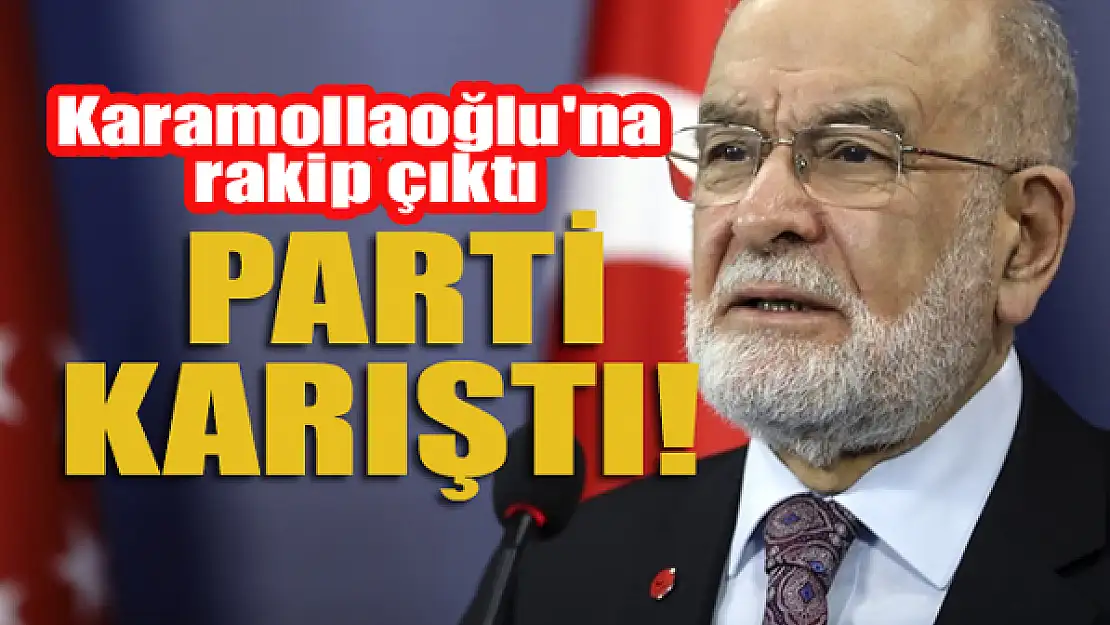 Saadet Partisi karıştı! Karamollaoğlu'na rakip çıktı