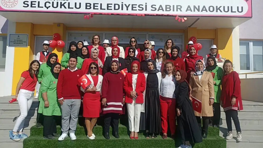 Sabır Anaokulu'nda 29 Ekim coşkusu