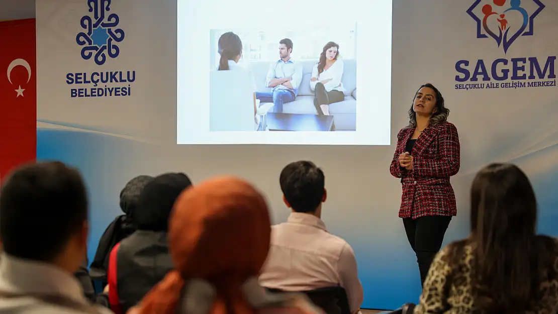 SAGEM'DEN ailelere 'Etkili danışmanlık hizmetleri' semineri