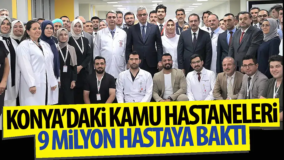 Sağlık hizmetlerinde rekor sayılar