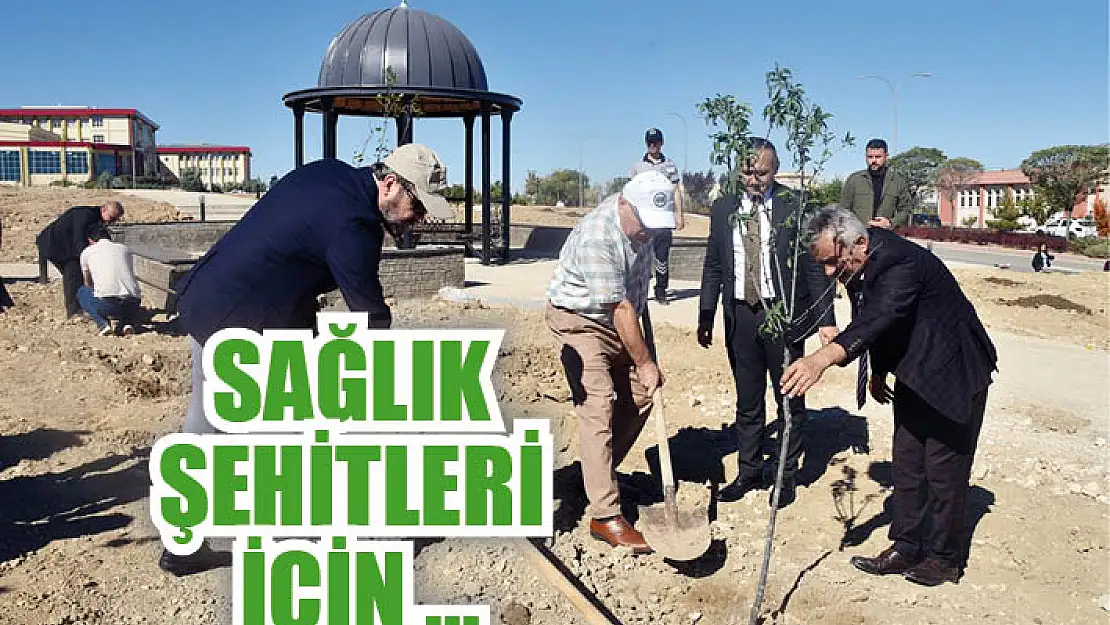 Sağlık Şehitleri için..