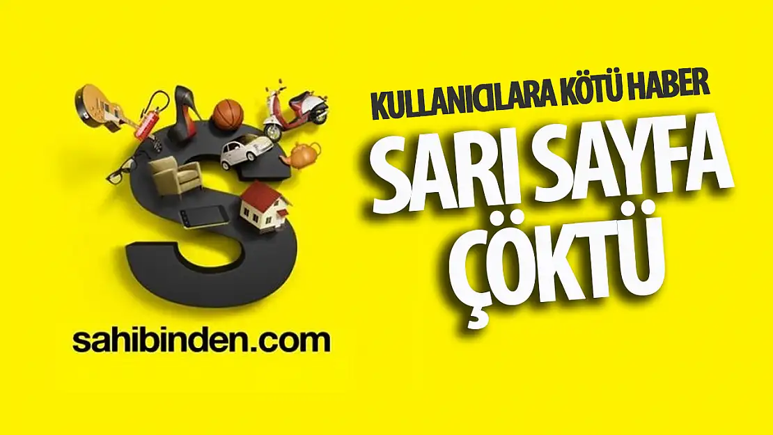 Sahibinden.com'da Erişim Sorunu: Kullanıcılar Tarayıcı ve Mobil Uygulama Üzerinden Siteye Giremiyor