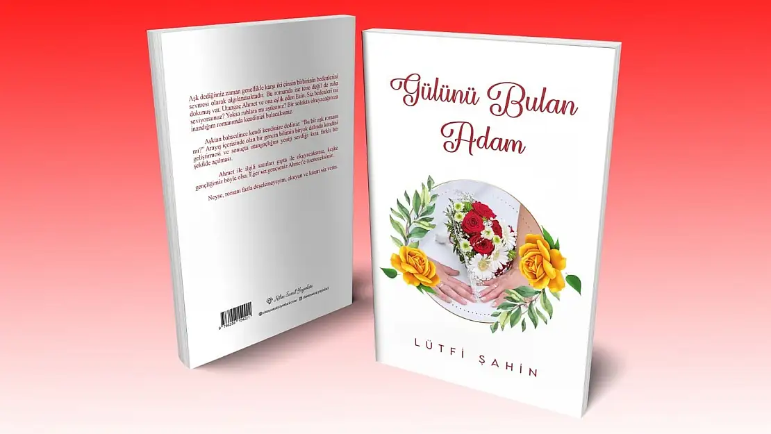 Şahin'in Edebi Eseri Ritim Sanat Yayınları'ndan Çıktı