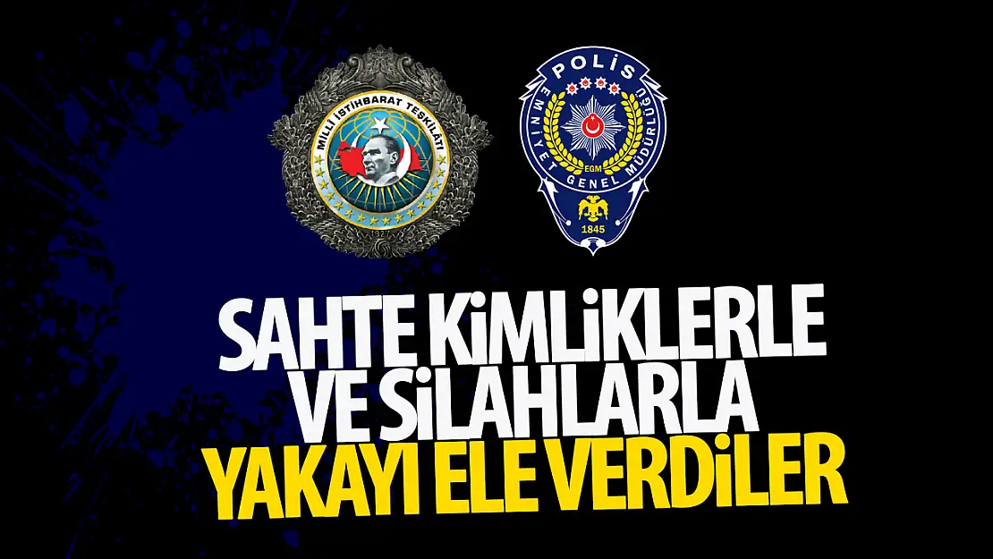 Sahte polis ve MİT kimliğini kullanan şahıs yakalandı