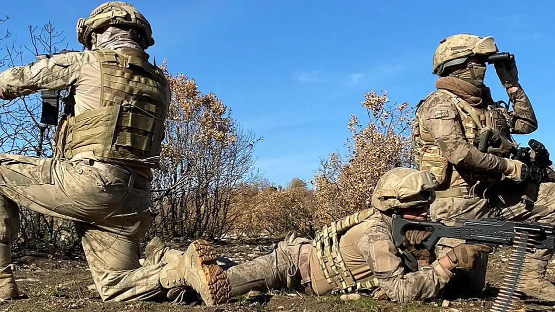 Saldırı hazırlığındaki 11 PKK'lı öldürüldü!