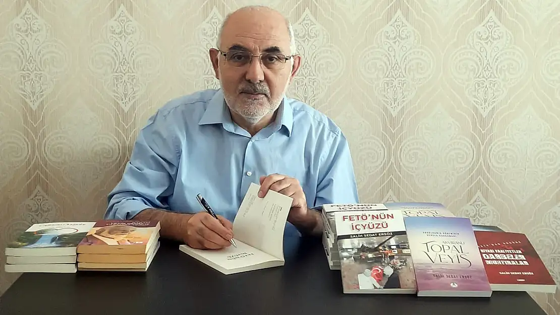 Salih Sedat Ersöz'den bir kitap daha:  FETÖ'NÜN İÇYÜZÜ