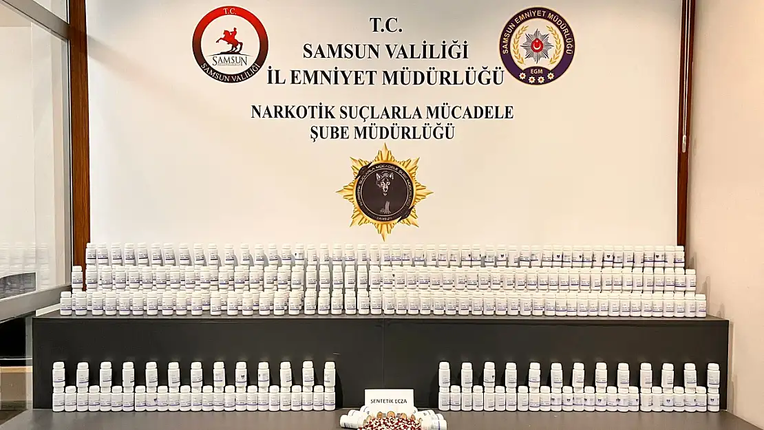 Samsun'da Kargo Paketinde Uyuşturucu Operasyonu