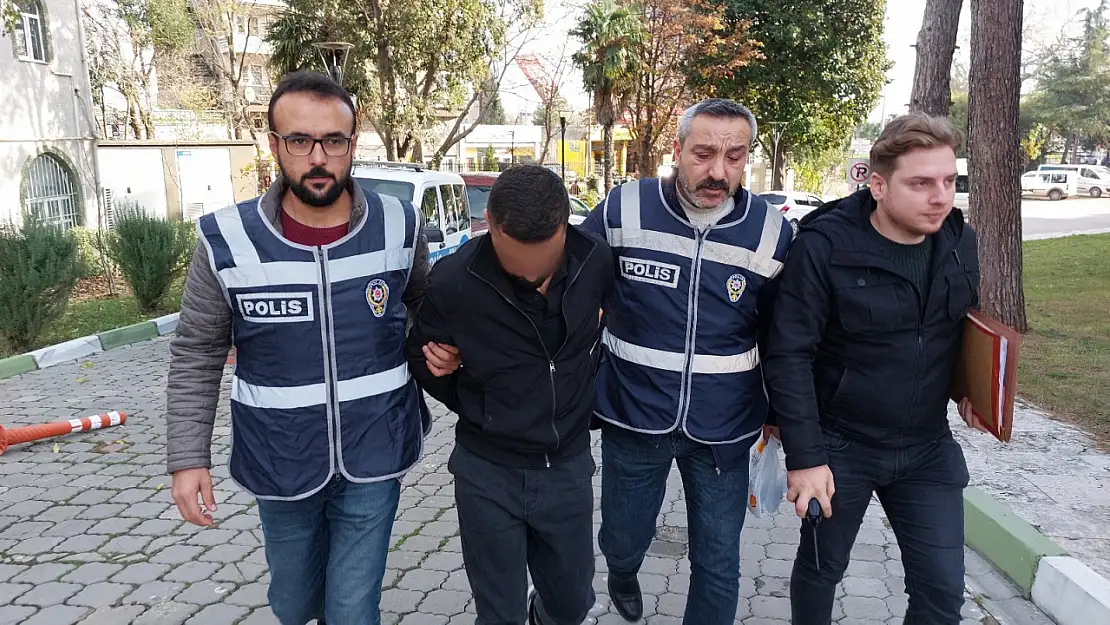 Samsun'da müşteri görünümlü hırsız