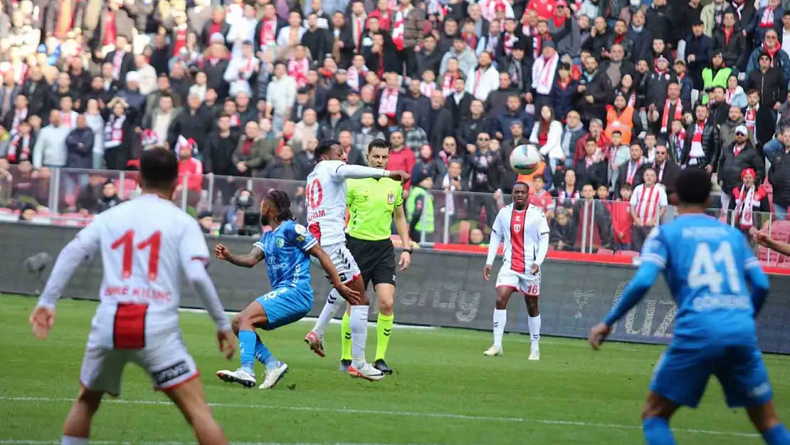 Samsunspor, Bodrum FK'yı 4-0 Mağlup Etti