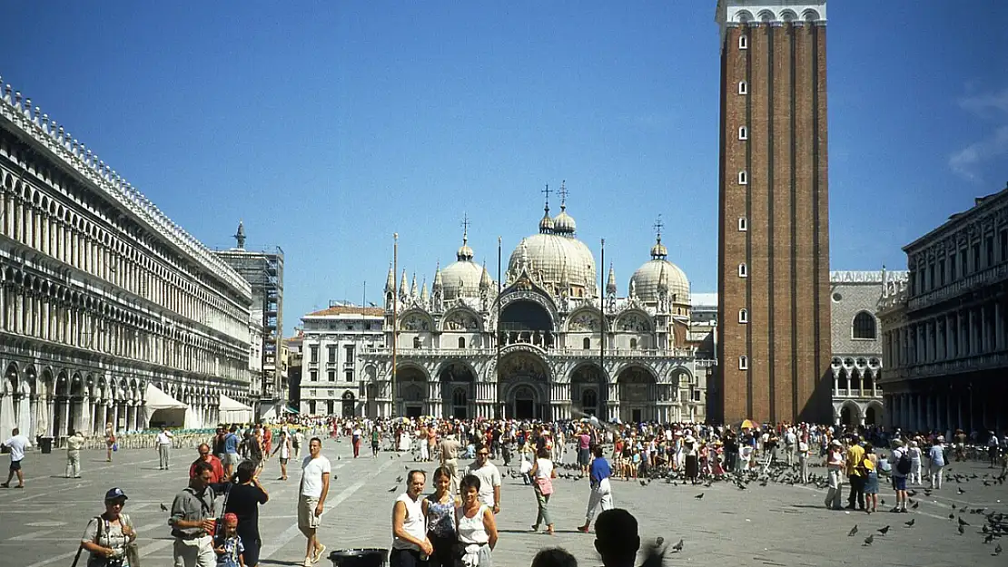San Marco Meydanı: Venedik'in Kalbi