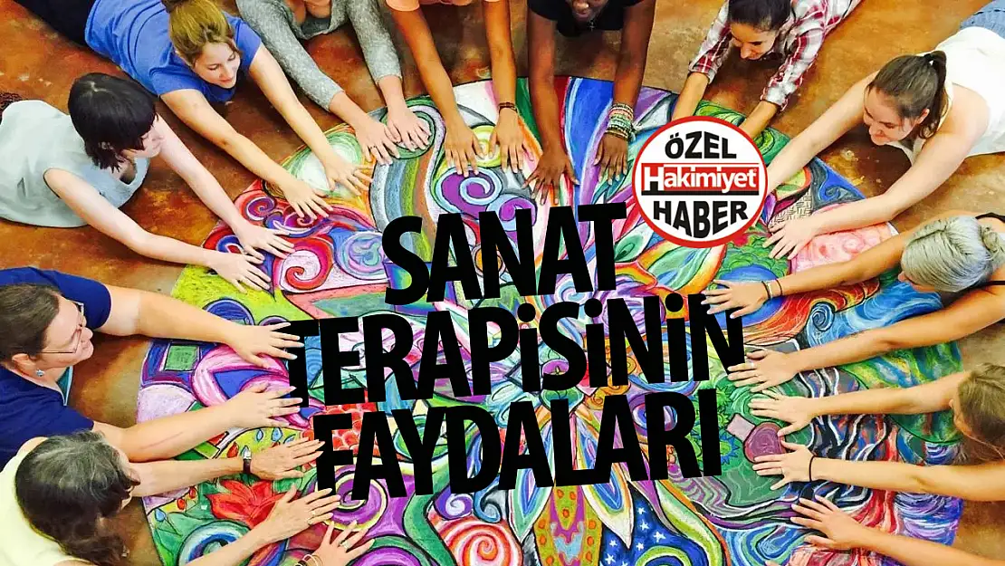 Sanat Terapisi Nedir? Ruh sağlığına katkıları var mı?