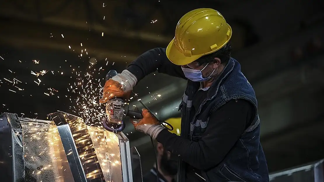 Sanayi üretimi düştü!