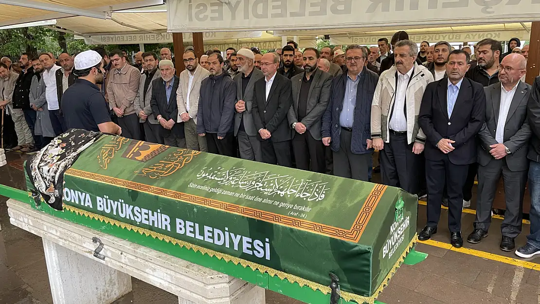 Sanayi ve Teknoloji Bakan Yardımcısı Hasan Büyükdede'nin kız kardeşi Konya'da vefat etti