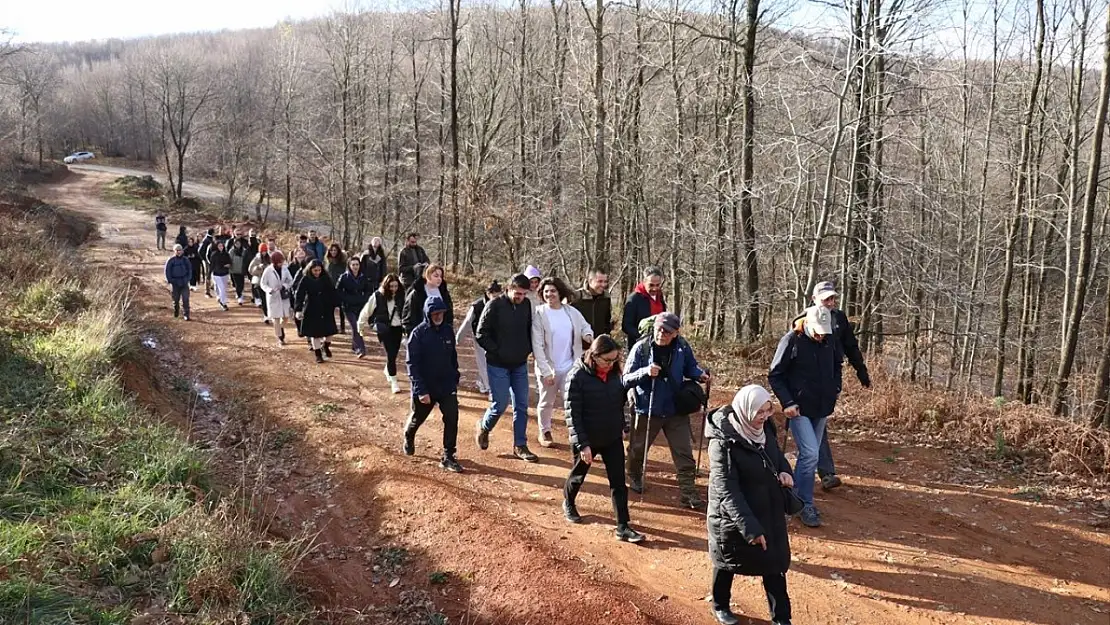  Yalova'da Sarıkamış şehitleri anıldı: 'Yalova'dan Sarıkamış'a Selam Yürüyüşü'