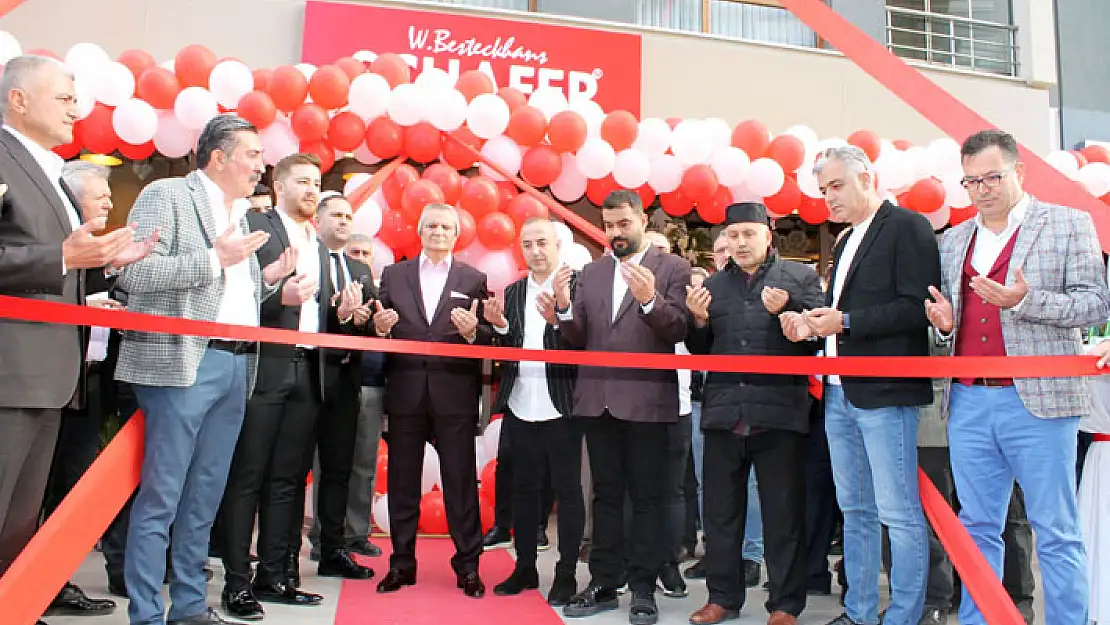 Schafer Konya Caddesi Mağazası Hizmete Açıldı