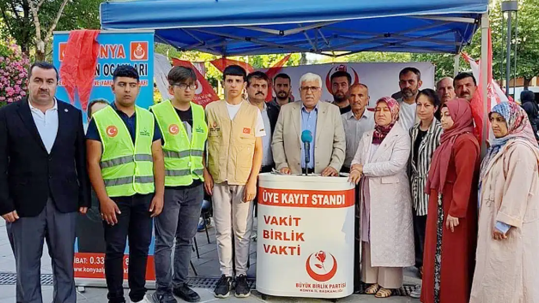 Seçgin: Konya bizi istiyor, Konyalı bizi biliyor ve tanıyor