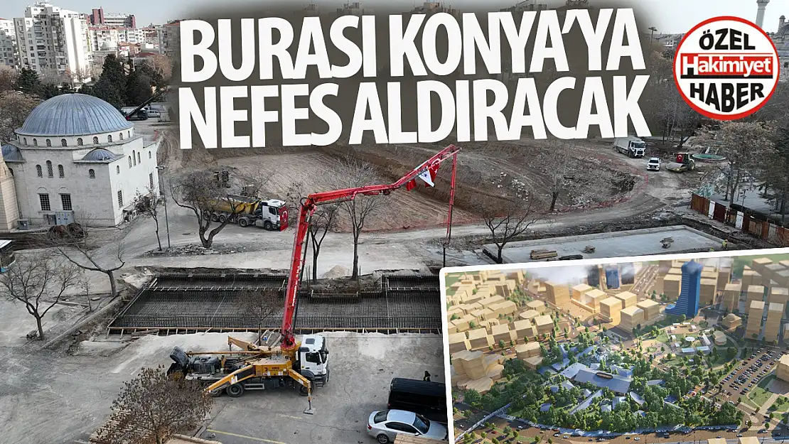 Şehir Kütüphanesi Konya'ya Nefes Olacak