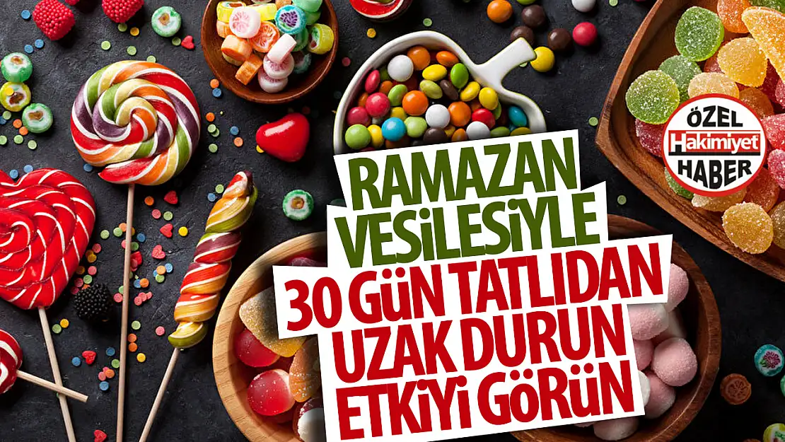 Şekerden Uzak Durmanın Mucizevi Etkileri: Ramazan Vesilesiyle 30 Günlük Değişim!