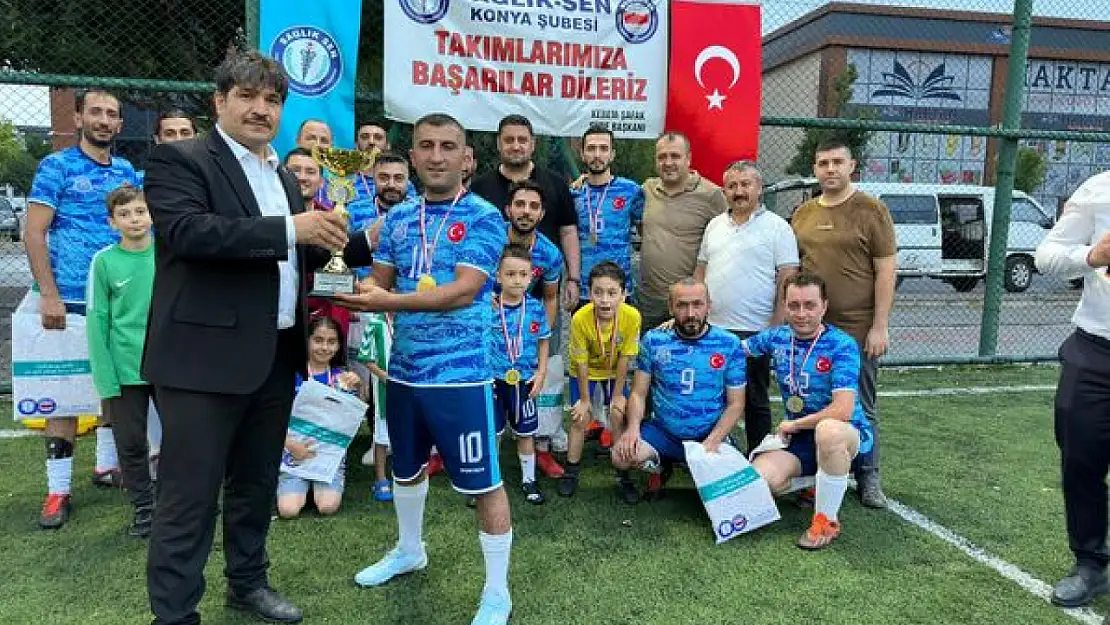 Selçuk tıp turnuva birincisi