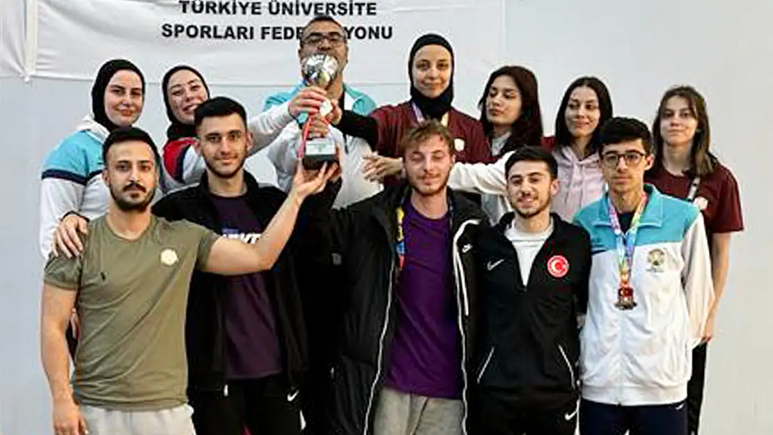 Selçuk Üniversitesi 6 madalya kazandı