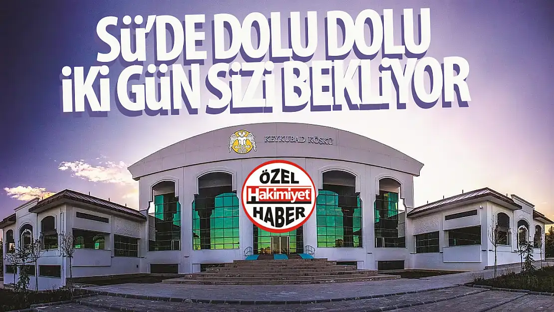 Selçuk Üniversitesi'nde tanışma konserleri ile müzik dolu iki gün sizleri bekliyor!